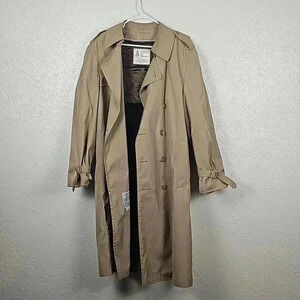 London Fog By GreenWood TrenchCoat